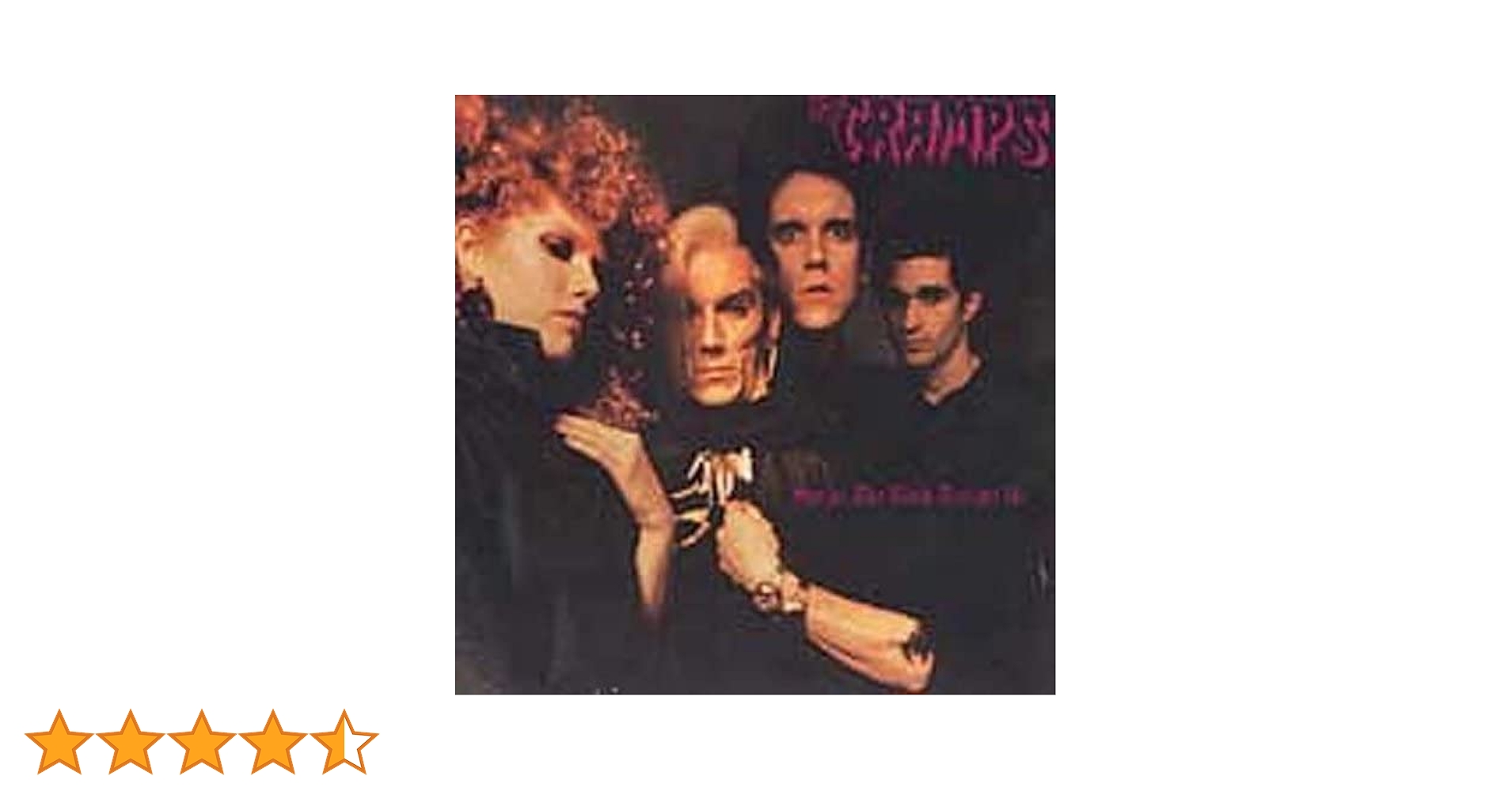 FINAL SONGS THE CRAMPS TAUGHT US コレクターズ‼️ Songs the Cramps Taught Us | eBay